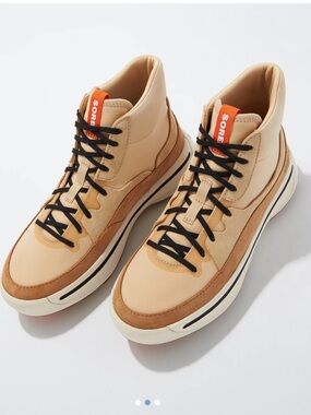 Sorel ONA 503 Women's Mid Sneaker in tan